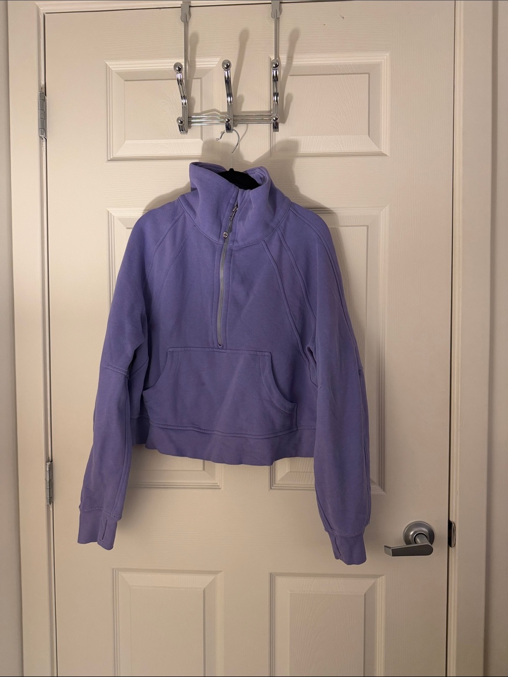 lululemon athletica Lavender Half-Zip Pullover